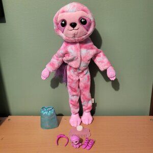 Cutie Reveal Barbie - Sloth - Complete